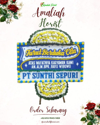 Papan Bunga Duka di Pandemulyo