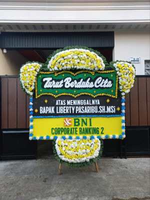 Papan Bunga Duka di Pandemulyo