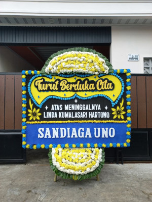 Papan Bunga Duka di Pandemulyo