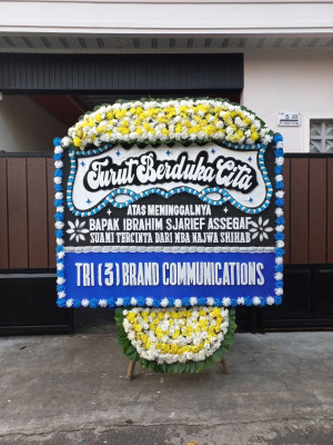 Papan Bunga Duka di Pandemulyo